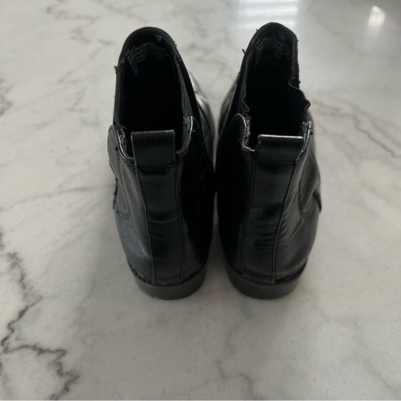 Retro Jupiter ankle boots in black size 7.5- Nine West - Picture 4 of 9